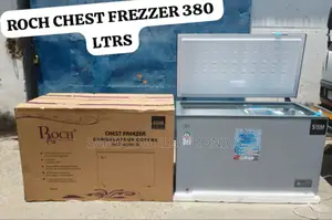 RCF-450-K-B Roch New Model Chest Deep Freezer, 3 Stars