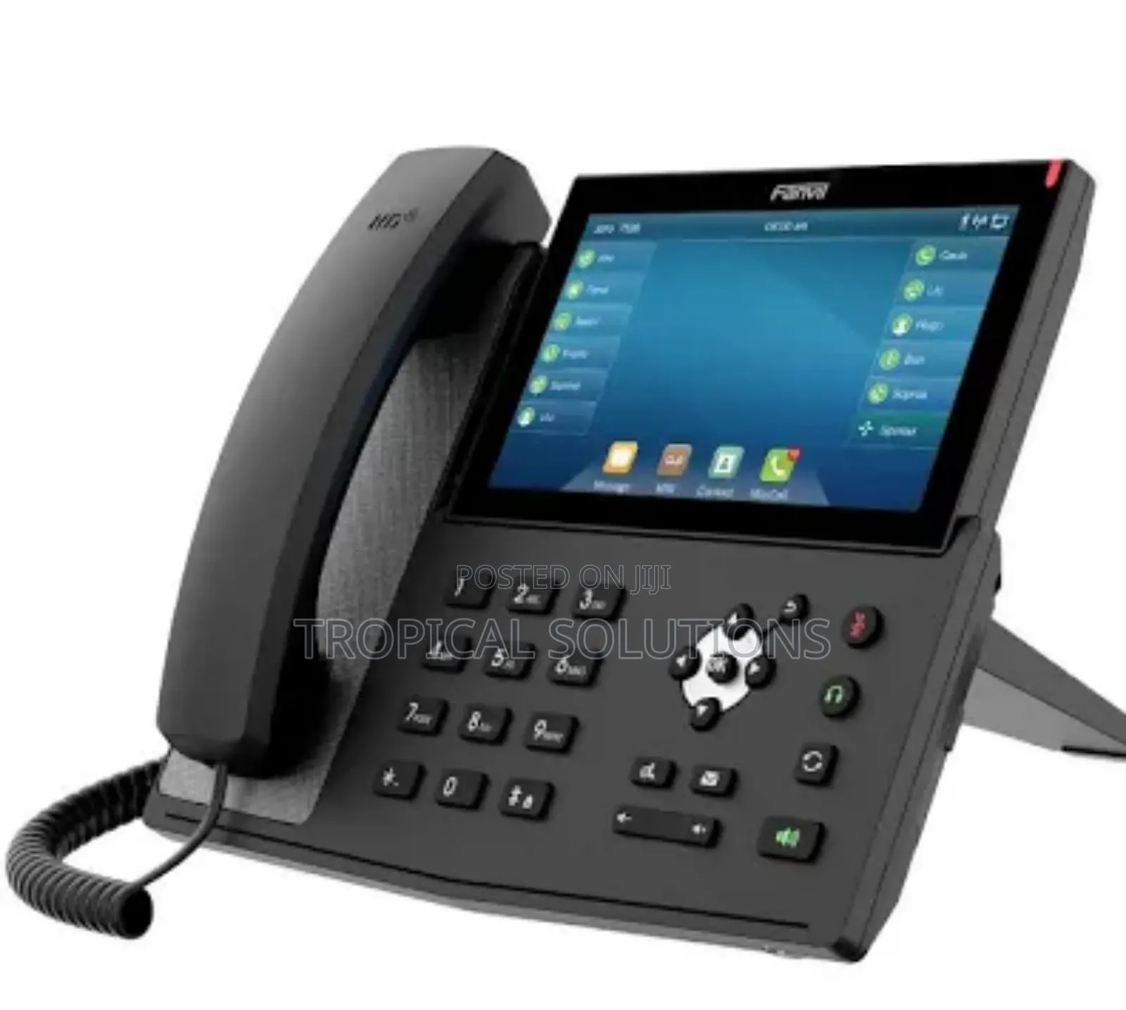 Fanvil X7 High End Touch Screen Ip Phone X7c Landline