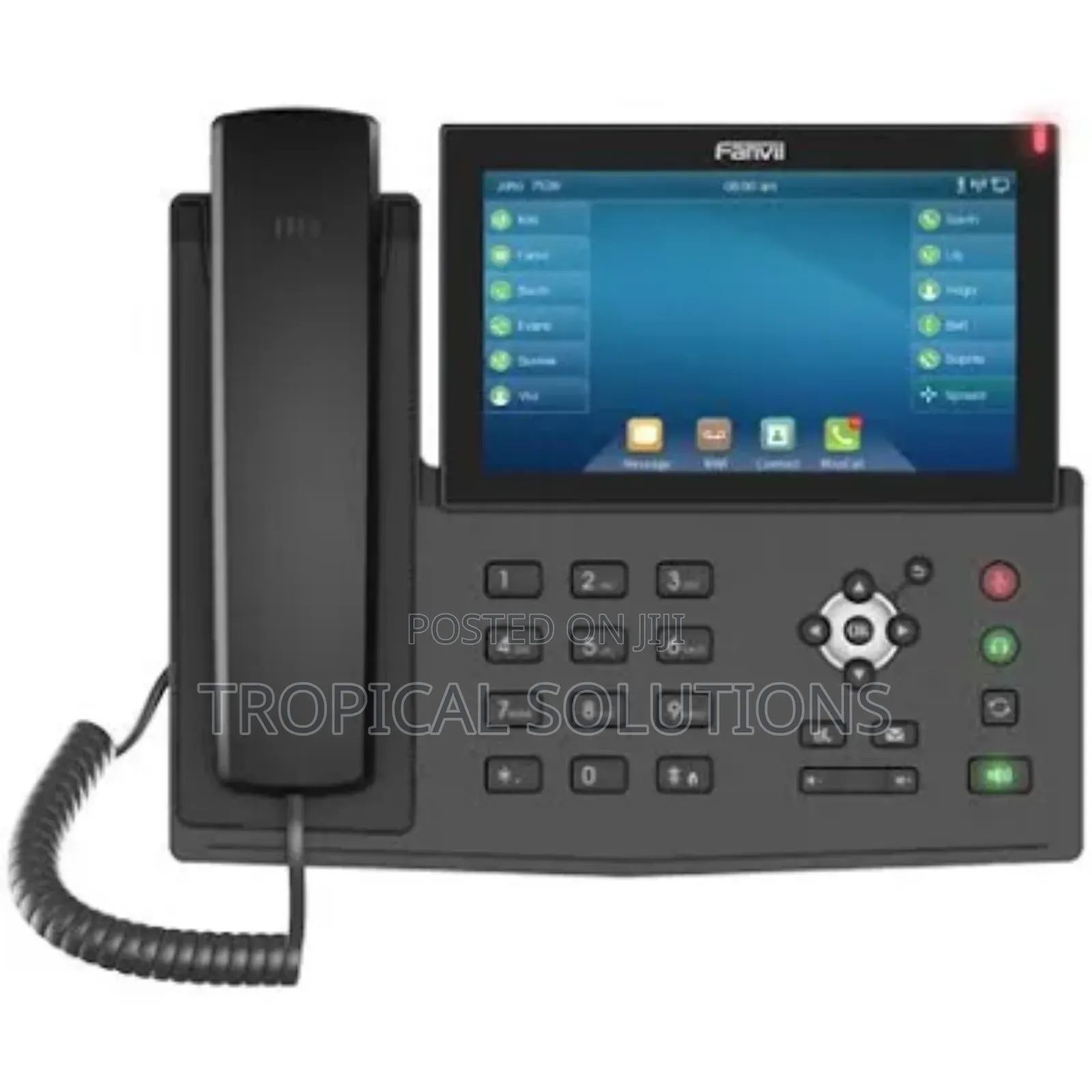 Fanvil X7 High End Touch Screen Ip Phone X7c Landline