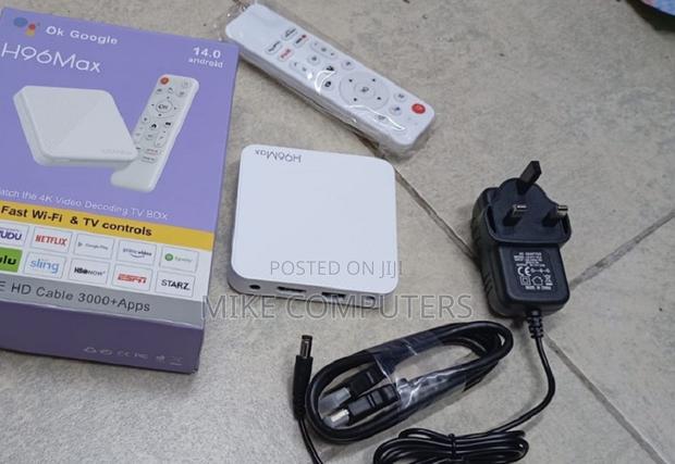 H96 Max Android 14.0 Smart Tv Box Ultra2gb 16gb