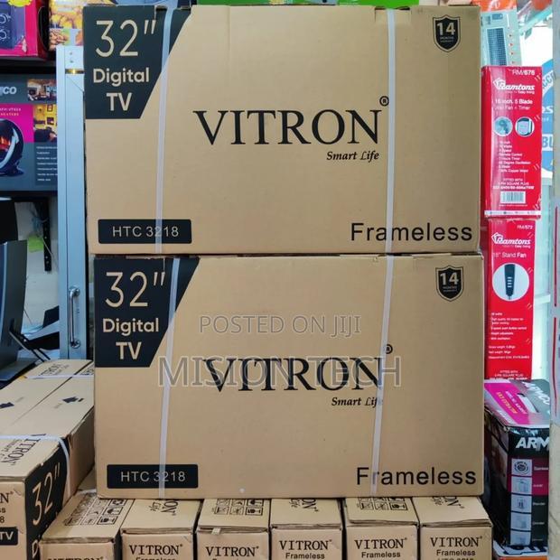Vitron 32′′ Inch Digital Led Frameless Television - main view