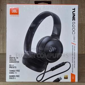 Jbl Tune 520c On Ear Type C Wired Headphone - thumbnail 2