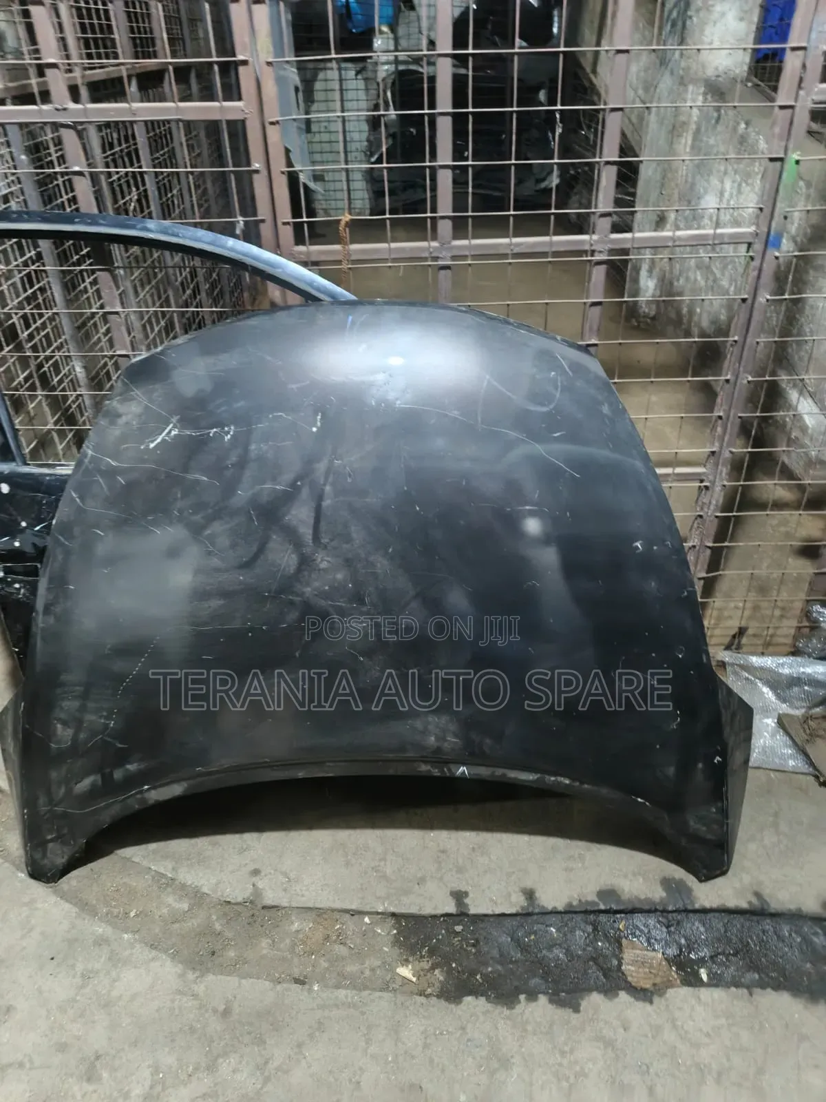 Nissan Juke 2010 Bonnet