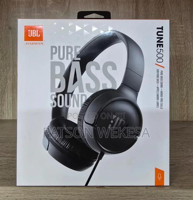 JBL Tune 500 Wired Headphones - main view