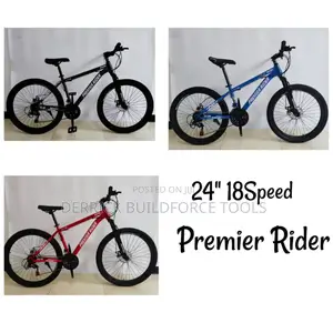 Premier Rider 24" 18speed Bike