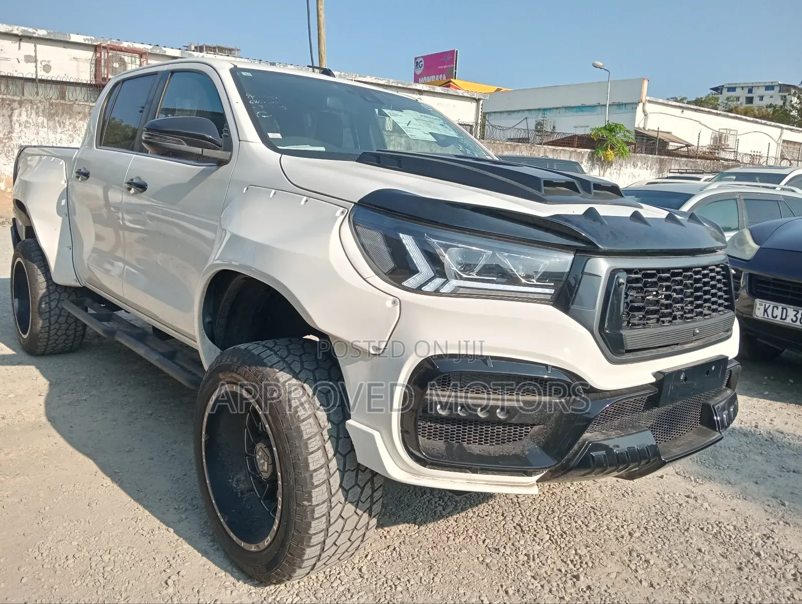 Ford Ranger Wildtrak 2018 White