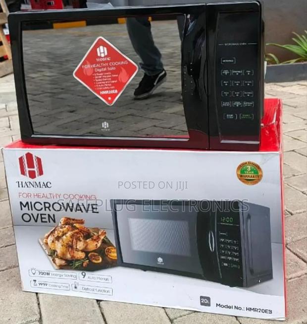 (Hmr20eb) - Hanmac 20ltrs Microwave Oven Digital Settings - main view