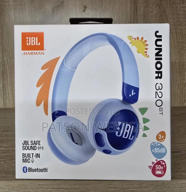 JBL Junior Jr320bt Headphones - main view