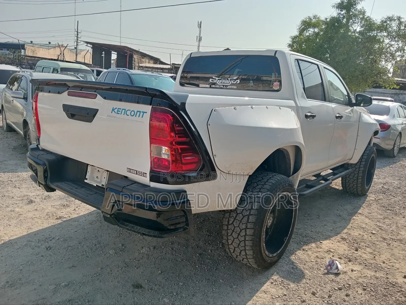 Ford Ranger Wildtrak 2018 White