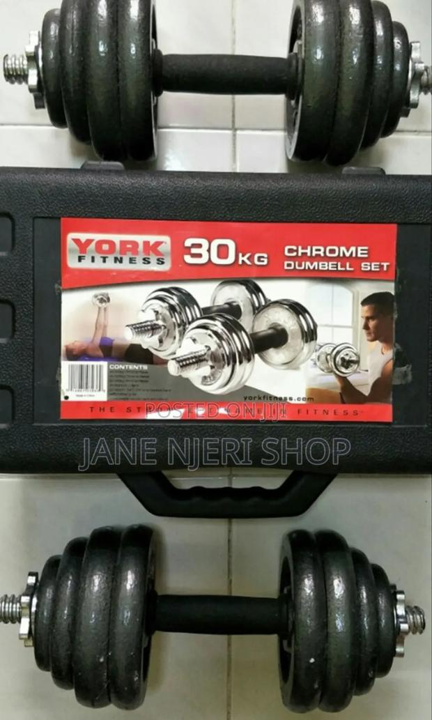Quality  30 Kg  Dumbells Set