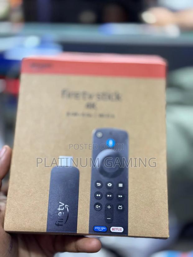 Amazon Fire Tv Stick 4k |Wi-fi 6| Dolby Vision/Atmos |Hdr10+
