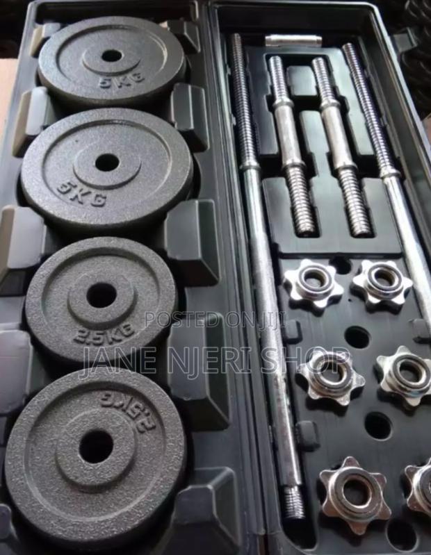 50 Kg Dumbells  With Case - main view