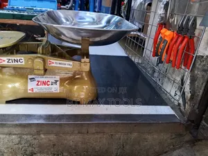 Commercial Zinc Weighing Scale