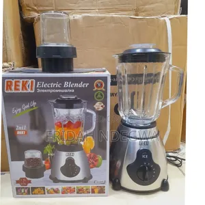 Reki 2in 1 Commercial Blender With Glass Jug