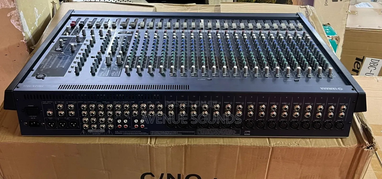 Yamaha Mg24 Plain Mixer