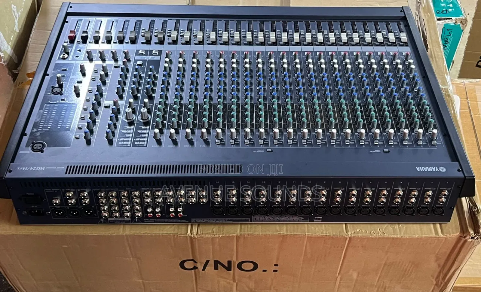 Yamaha Mg24 Plain Mixer