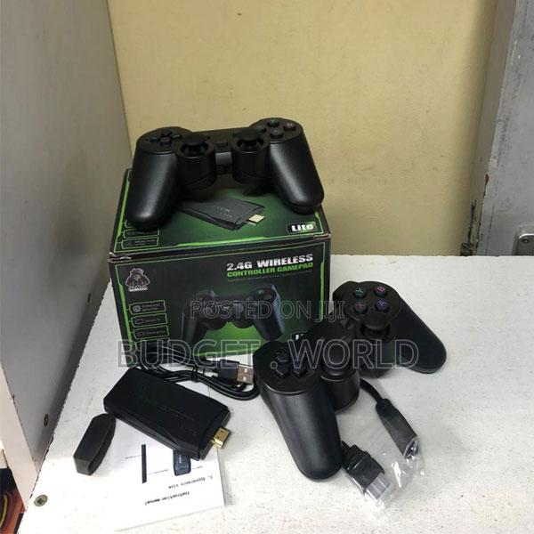 High-Definition Integrated Retro Game Controllers, Plug-and-Play