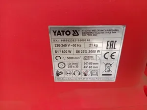 Electric Table Saw
