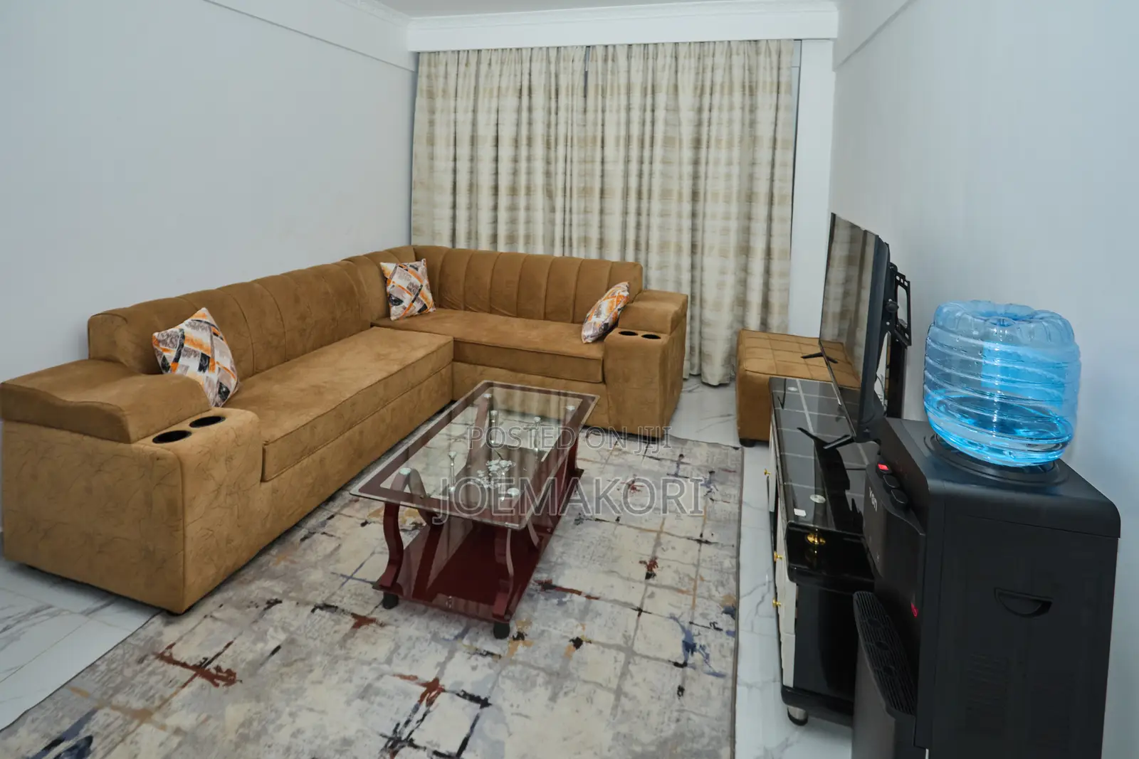 Furnished 1bdrm Apartment in Wood Avenue, Hurlingham for rent