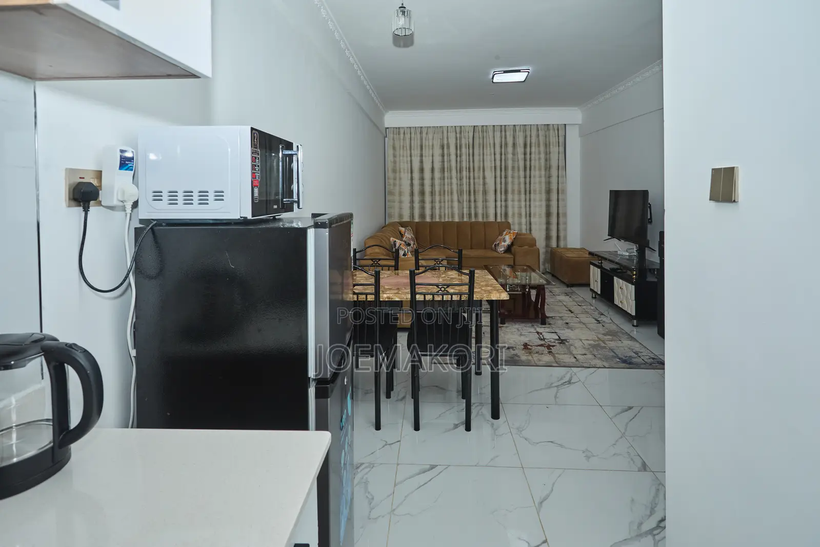 Furnished 1bdrm Apartment in Wood Avenue, Hurlingham for rent