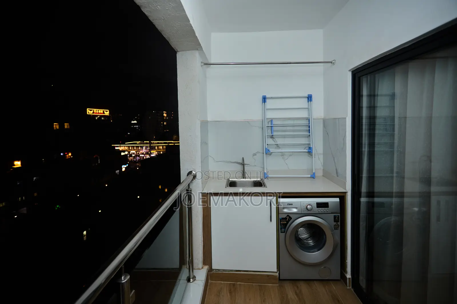 Furnished 1bdrm Apartment in Wood Avenue, Hurlingham for rent