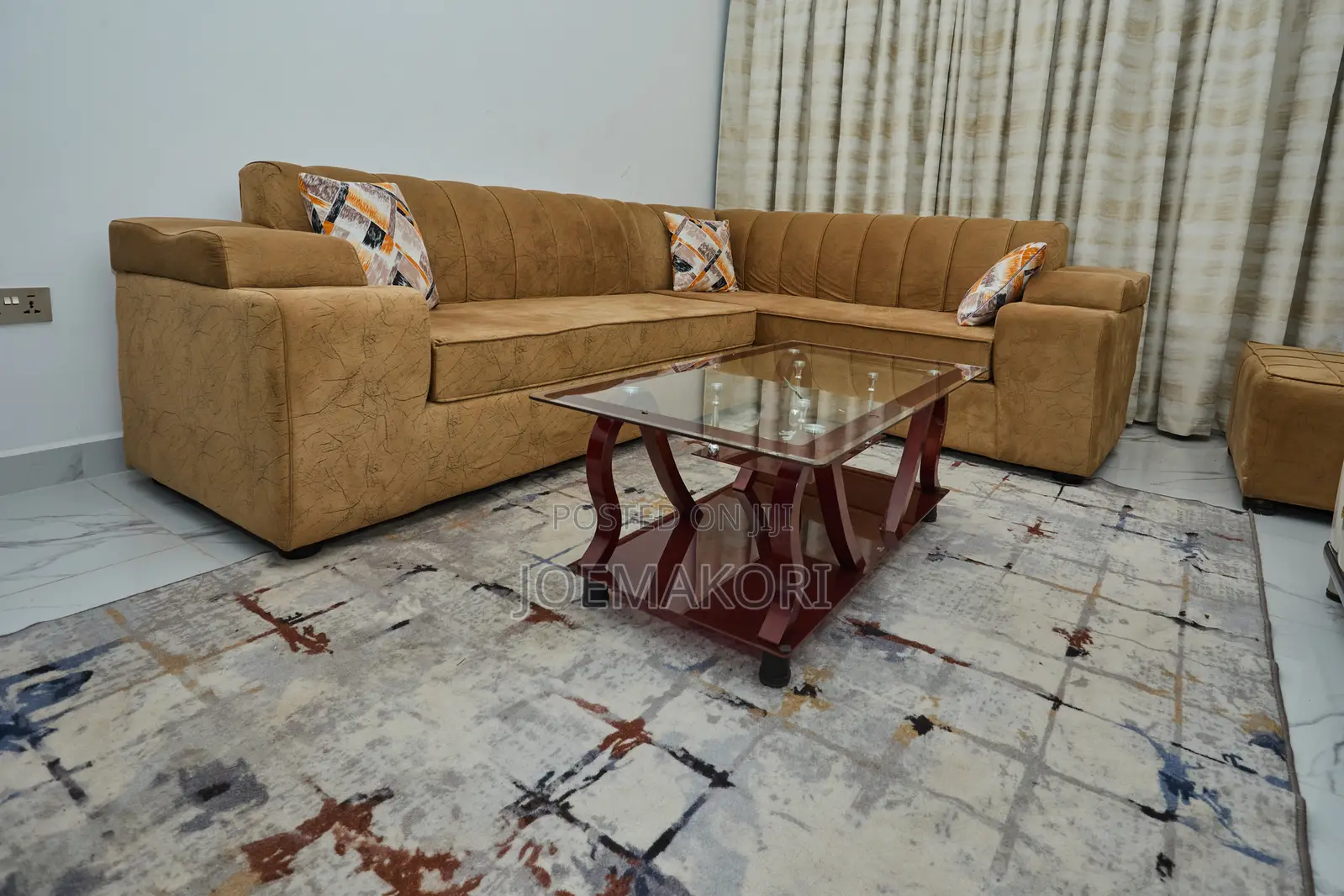 Furnished 1bdrm Apartment in Wood Avenue, Hurlingham for rent