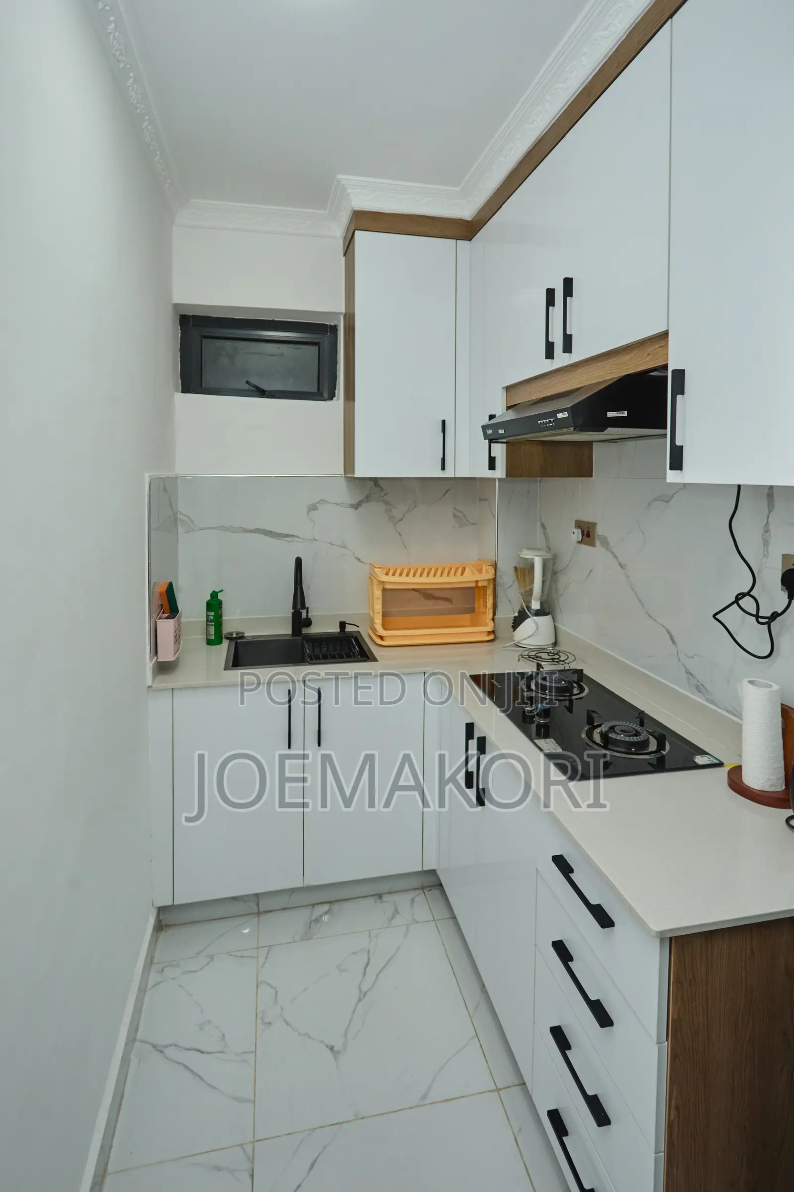 Furnished 1bdrm Apartment in Wood Avenue, Hurlingham for rent