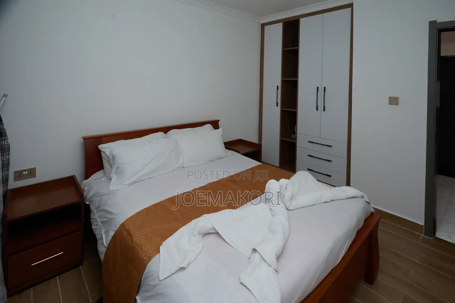 Furnished 1bdrm Apartment in Wood Avenue, Hurlingham for rent