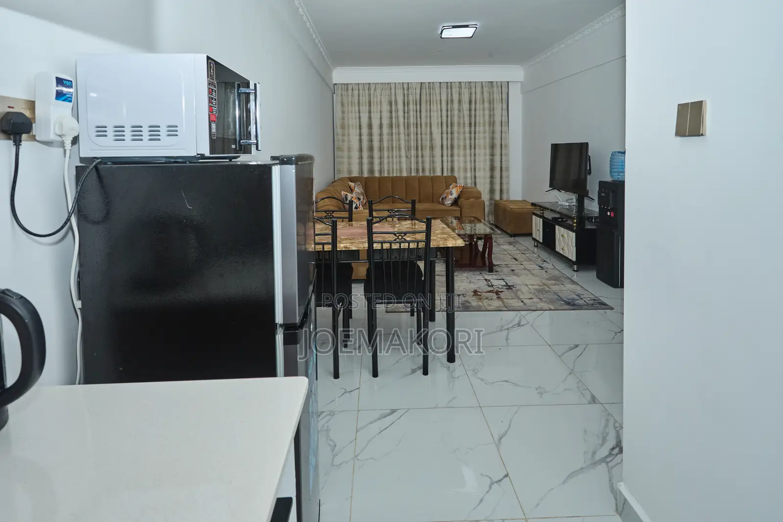 Furnished 1bdrm Apartment in Wood Avenue, Hurlingham for rent