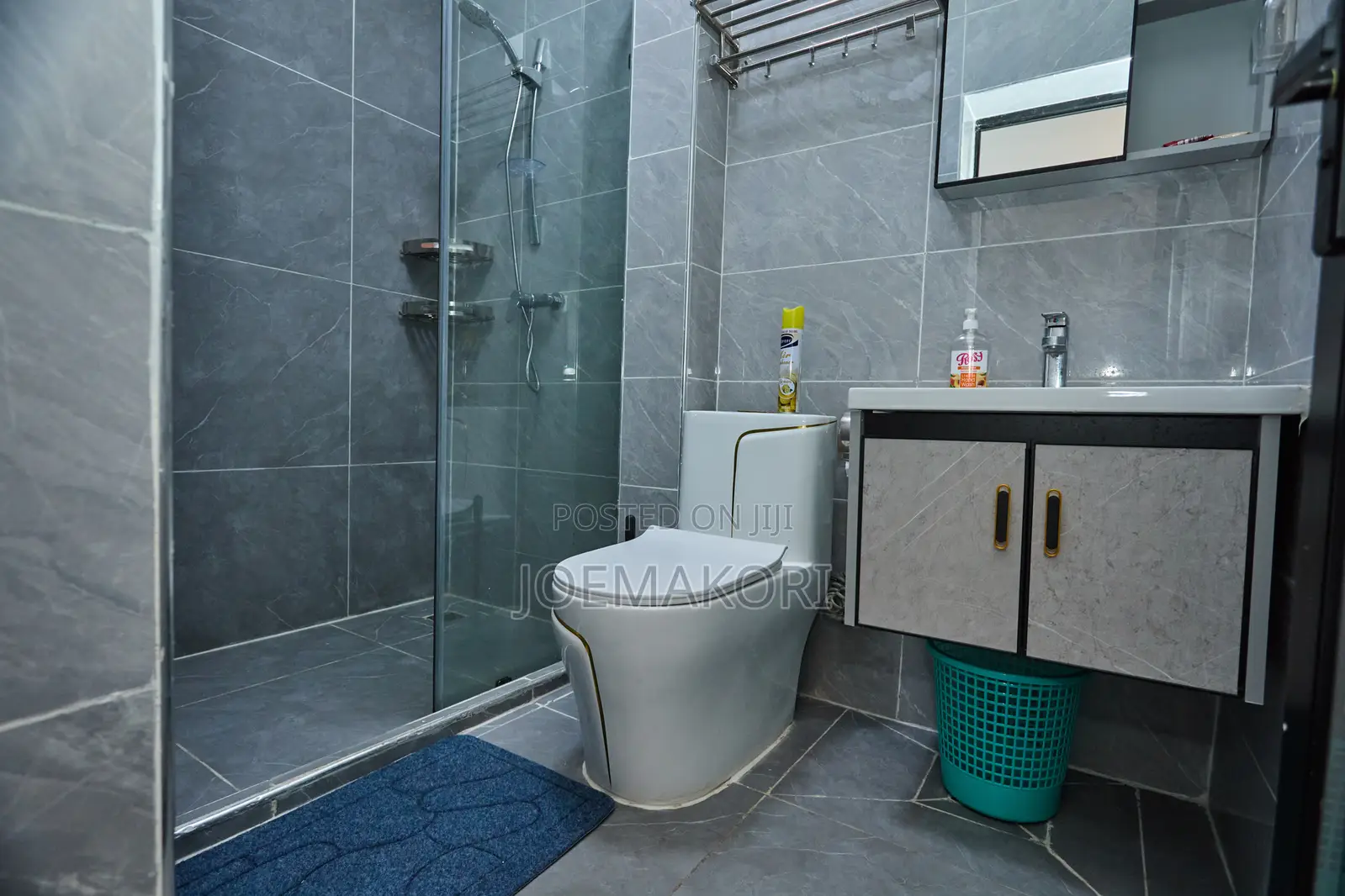 Furnished 1bdrm Apartment in Wood Avenue, Hurlingham for rent