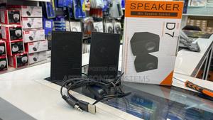 Mini D7 Laptop Speakers - thumbnail 2