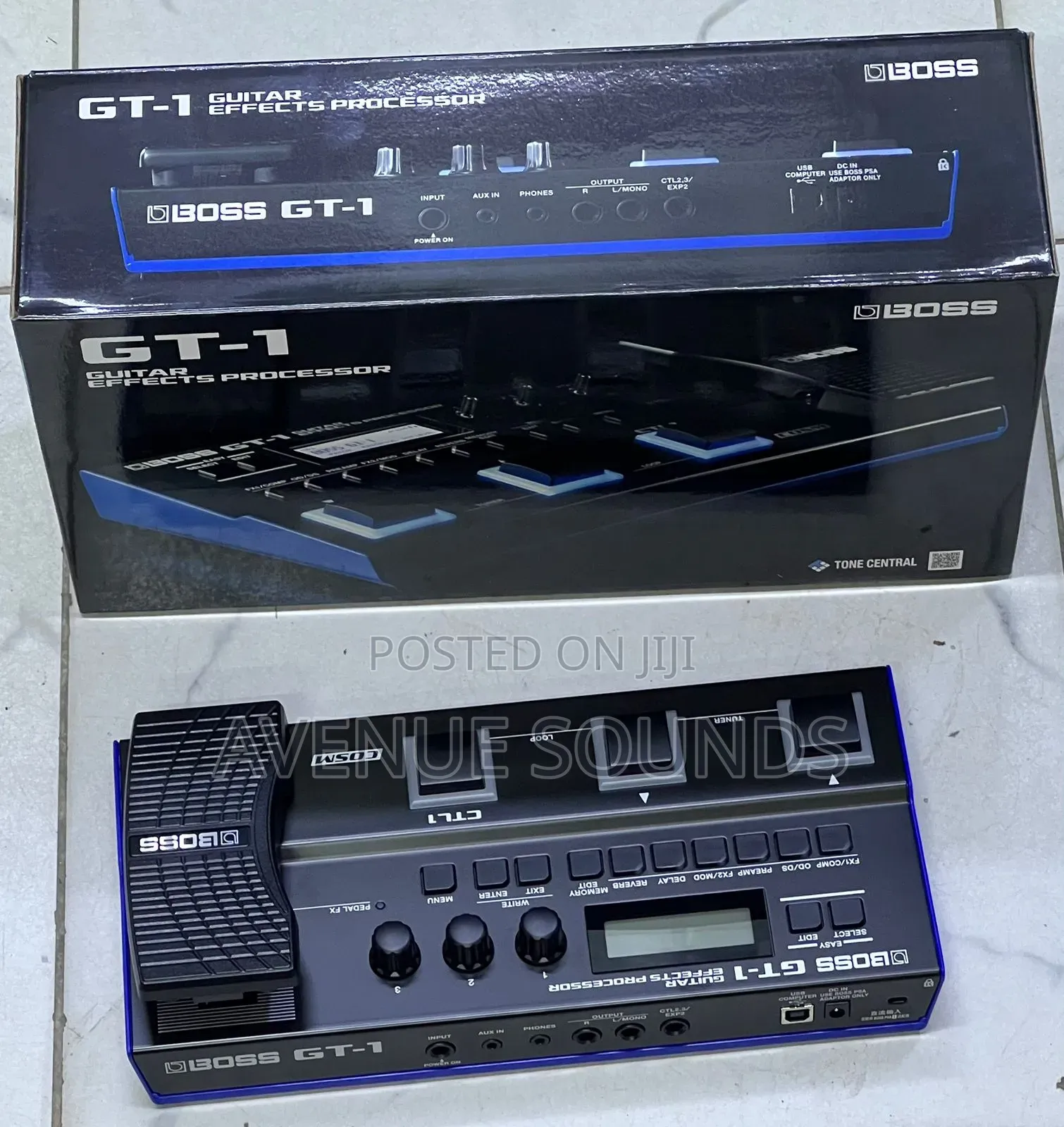 Boss Me Gt-1 Guitar Multi Effect Pedal