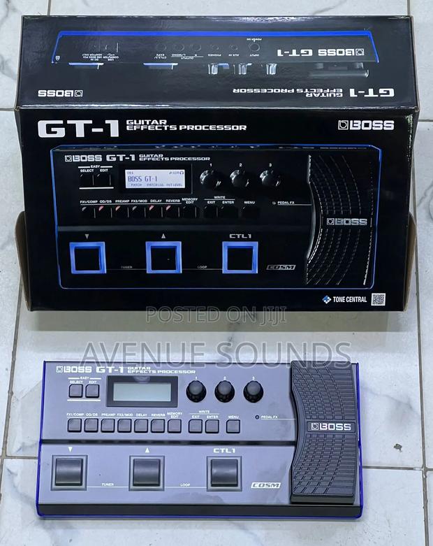 Boss Me Gt-1 Guitar Multi Effect Pedal - thumbnail 2