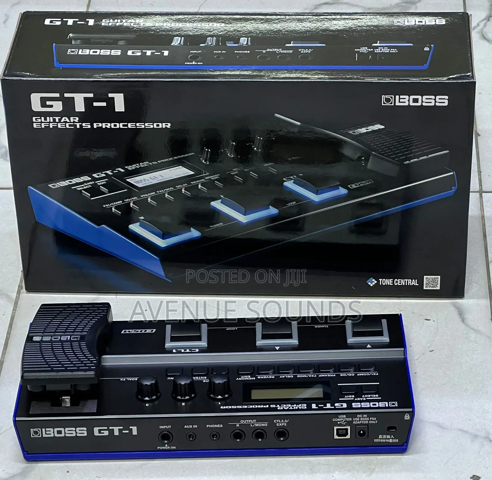 Boss Me Gt-1 Guitar Multi Effect Pedal