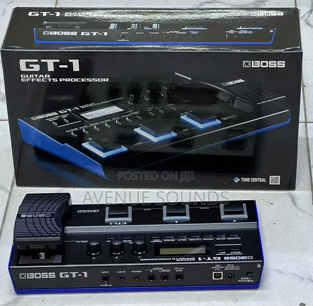 Boss Me Gt-1 Guitar Multi Effect Pedal - thumbnail 3