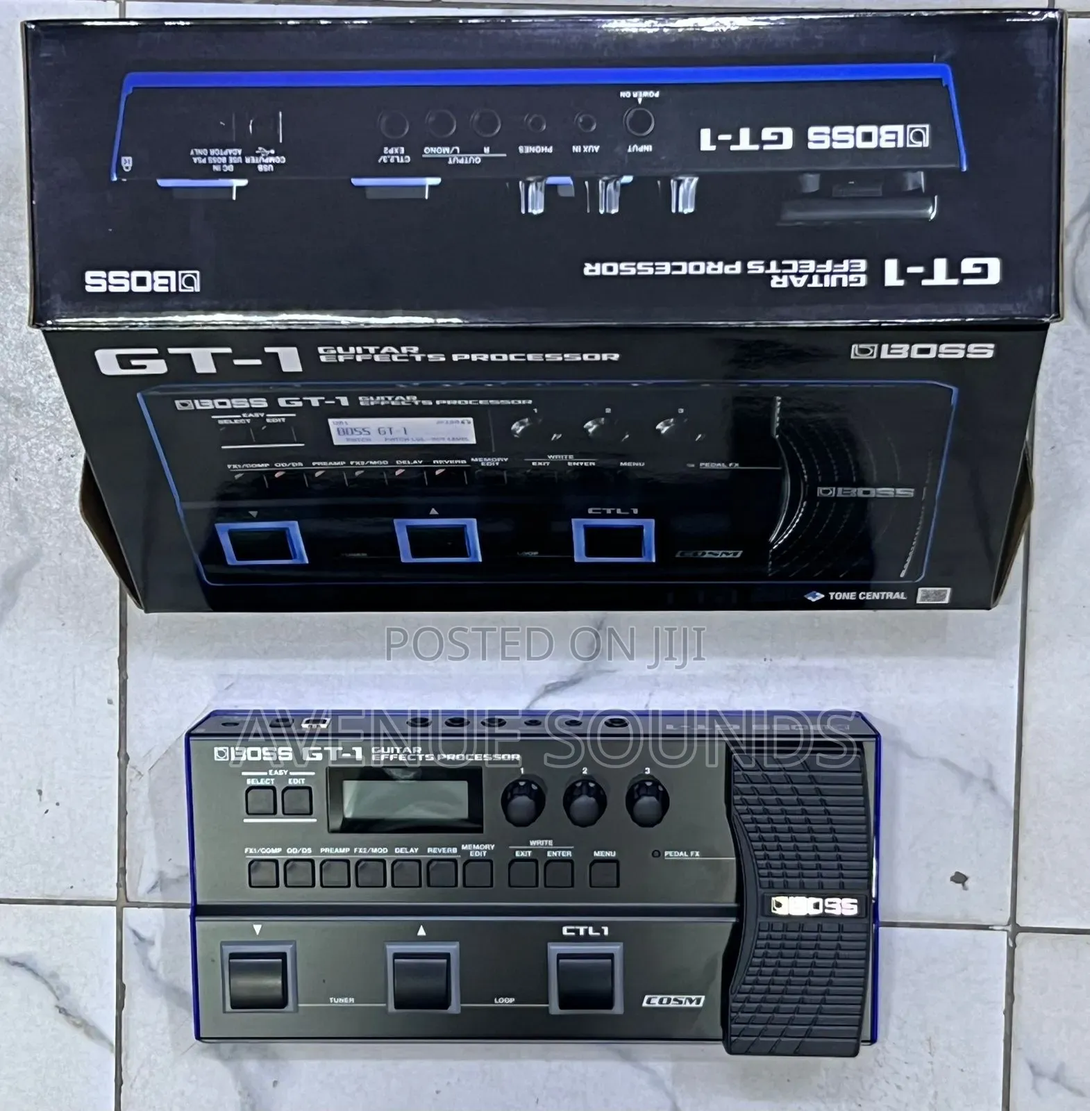 Boss Me Gt-1 Guitar Multi Effect Pedal