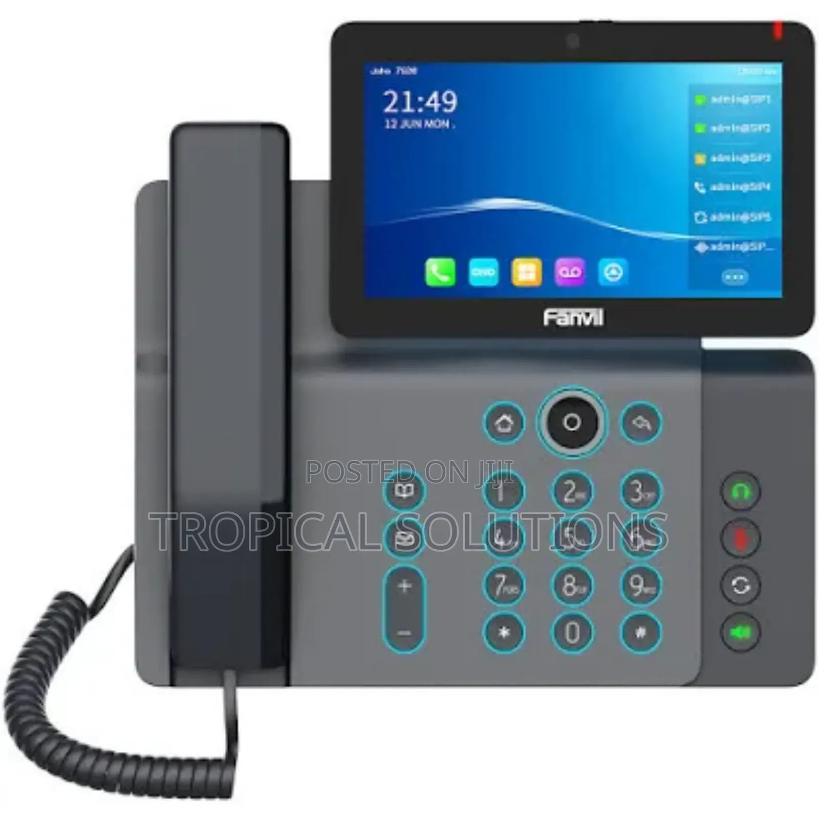 Fanvil V67 Flagship Smart Video Phone V67