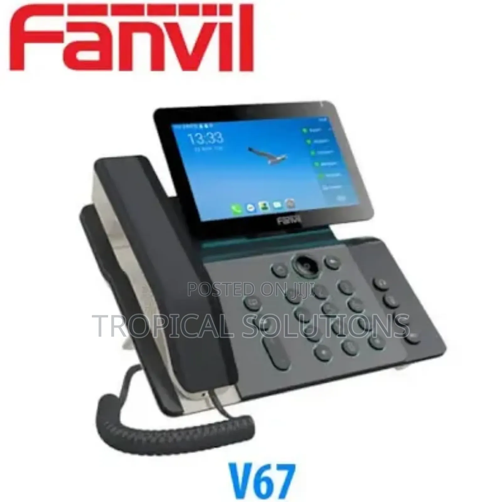 Fanvil V67 Flagship Smart Video Phone V67