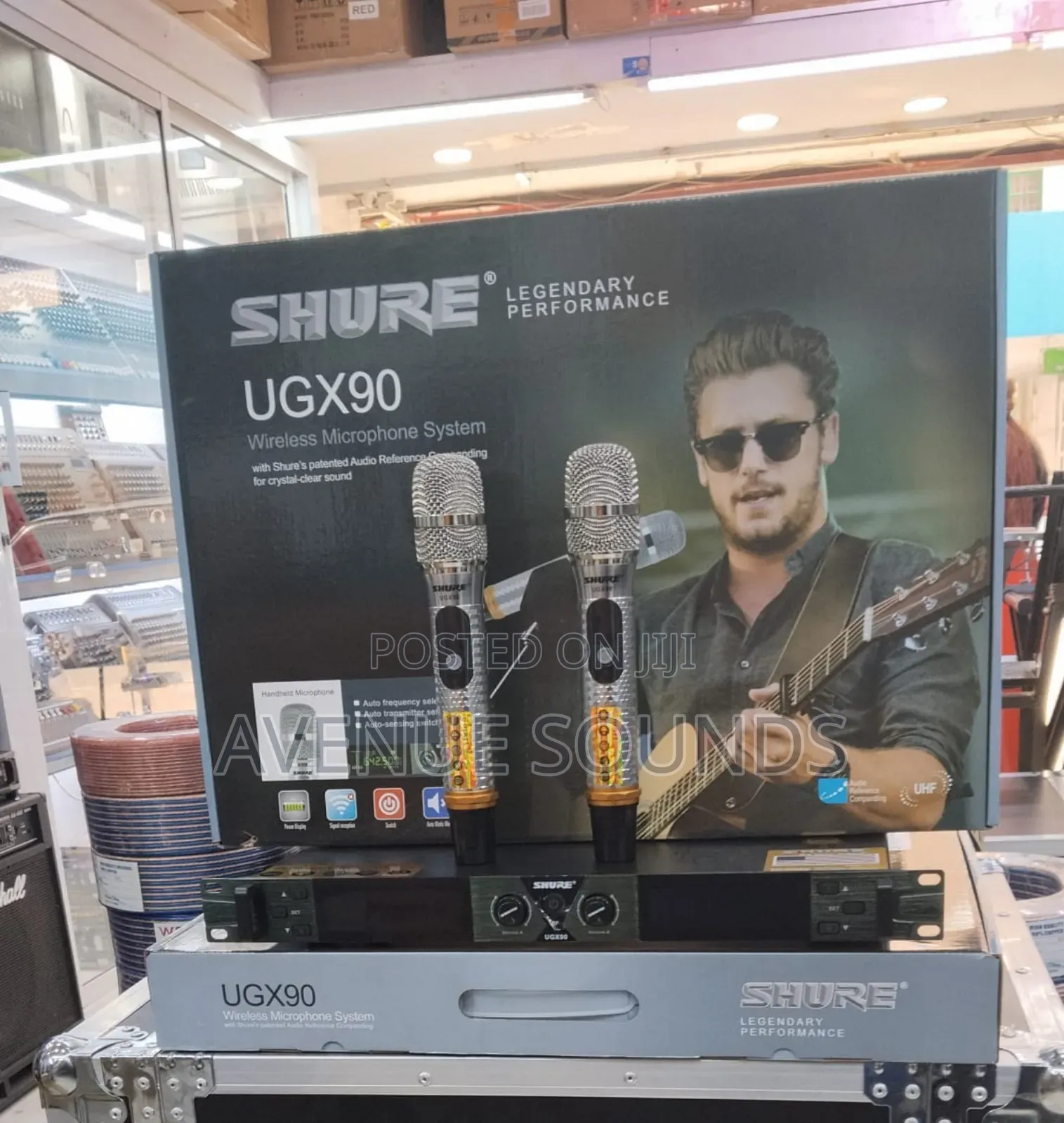 Shure Ugx 90 Wireless Microphone