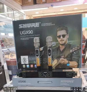 Shure Ugx 90 Wireless Microphone