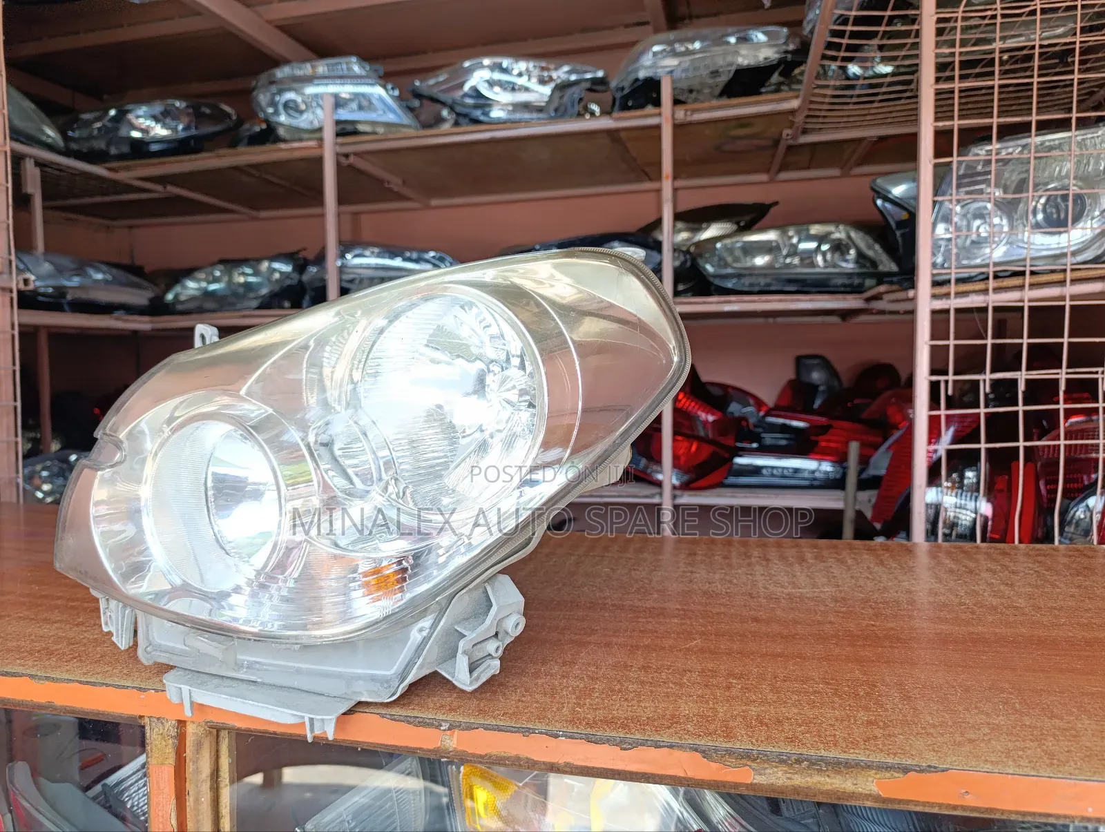 Mira Custom Headlight Left Side Non Synon