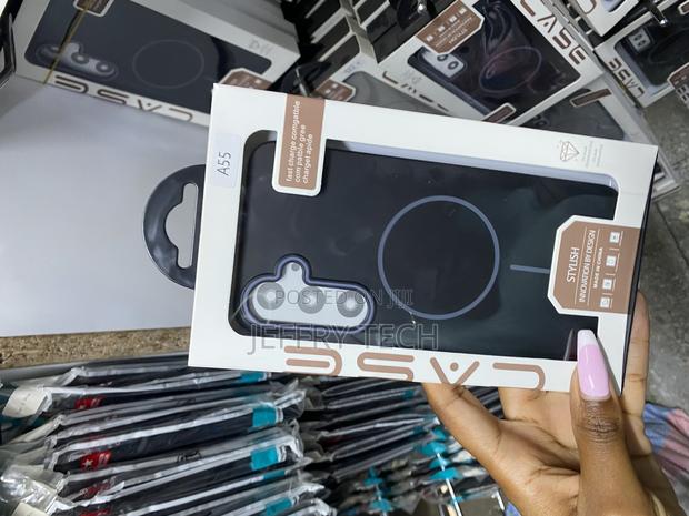 Haii Syndee Magnetic Case for Samsung Galaxy A55 With Magsafe - main view