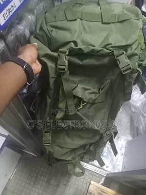 80l Hiking Bag Green Bag
