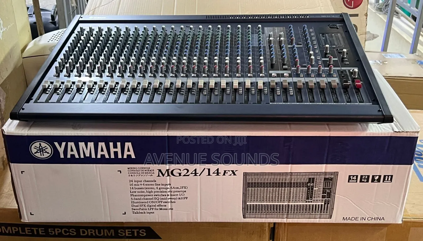 Yamaha Mg24 Plain Mixer