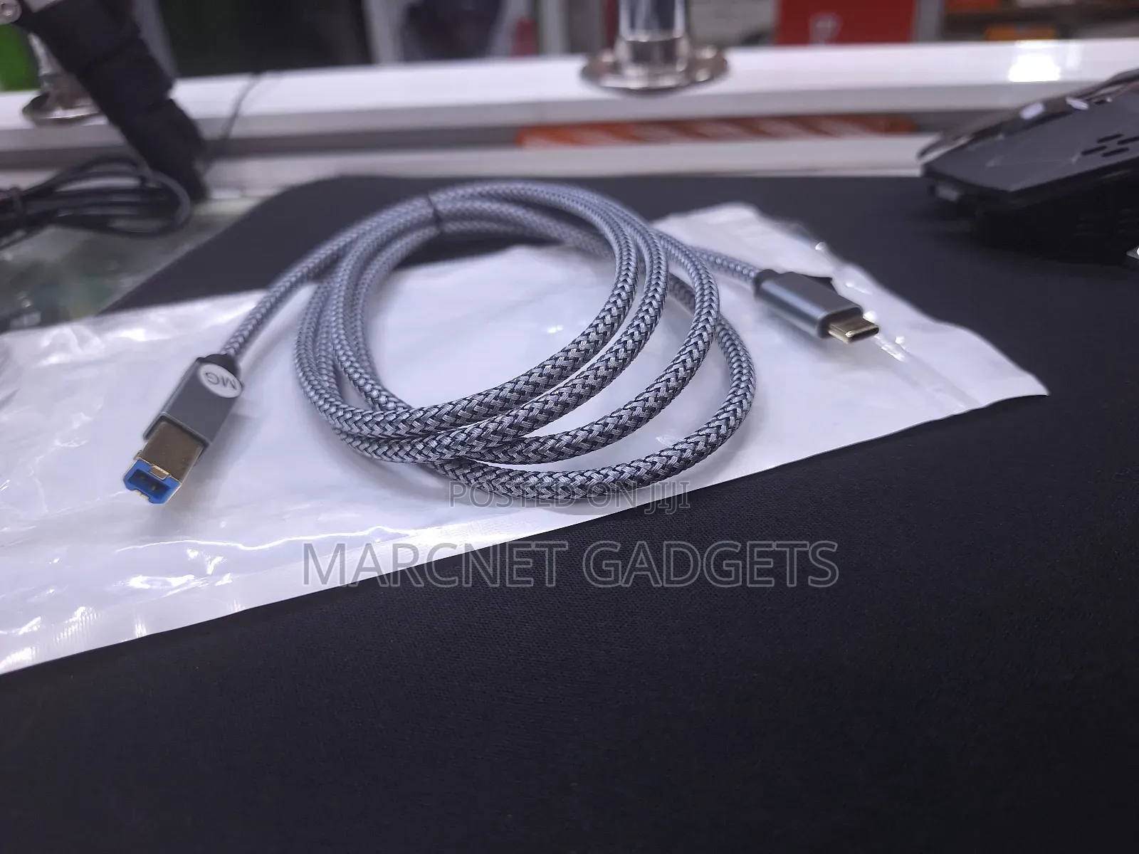 2 Meters Type C to Printer Cable
