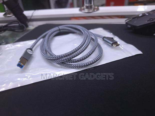 2 Meters Type C to Printer Cable - main view
