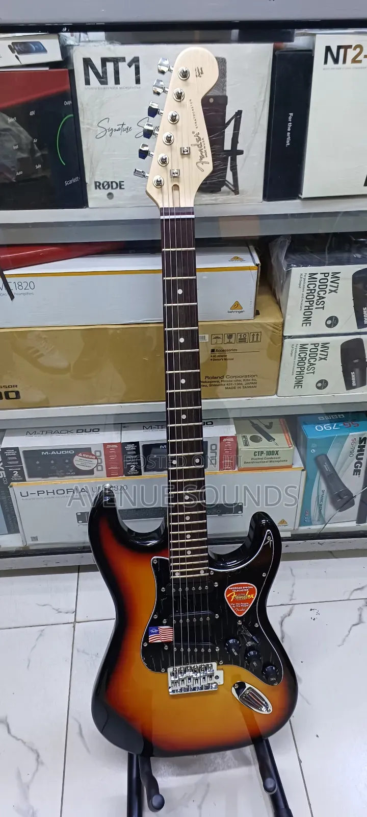 Fender Stratocaster Solo/Lead Electric Guitar