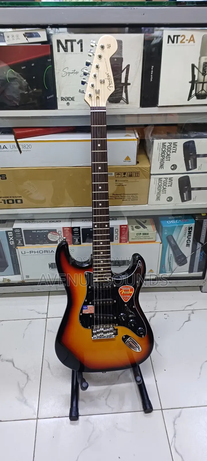 Fender Stratocaster Solo/Lead Electric Guitar