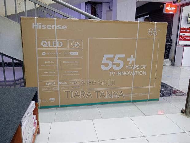 Hisense 85" Qled Smart 85q6n Tv - thumbnail 2