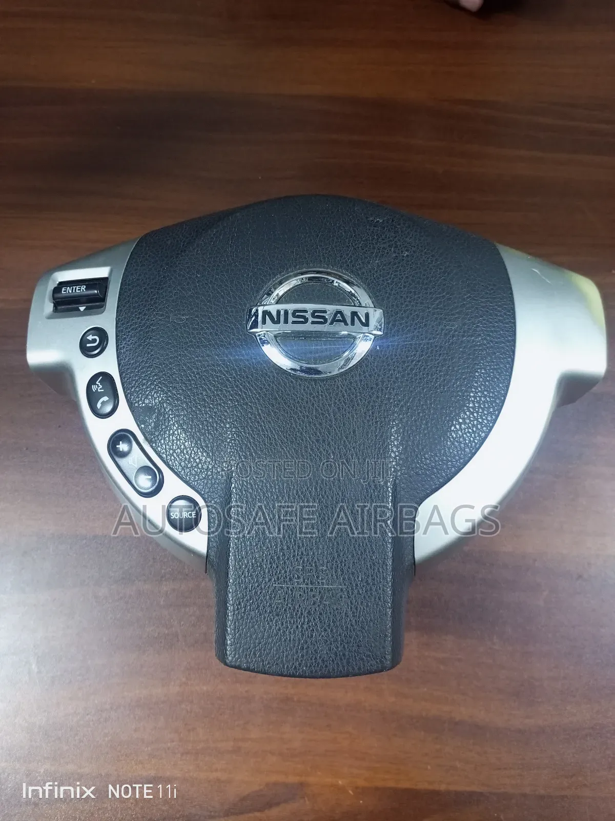 Nissan X-Trail Nt 31 Steering Airbag
